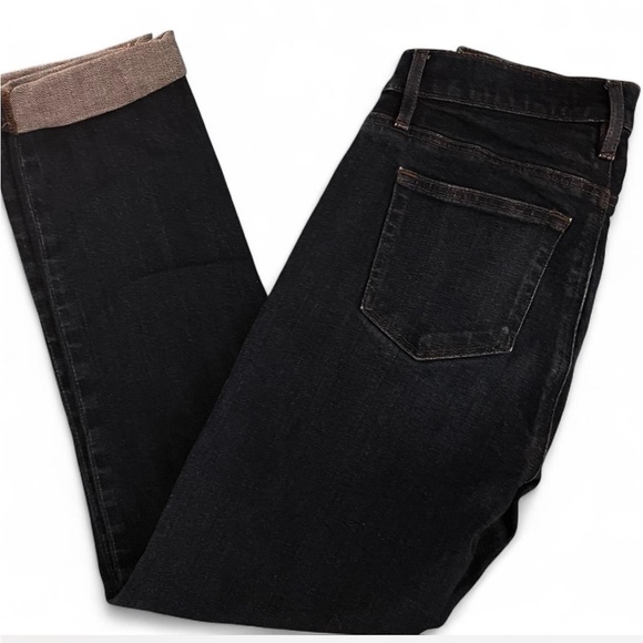 EUC LOFT Girlfriend Jeans in Dark Rinse - Picture 4 of 7